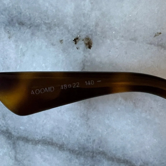 DIOR SO REAL Women’s Split Lens Mirrored Sunglasses 48mm Aviator luxury tortoise - Picture 9 of 16